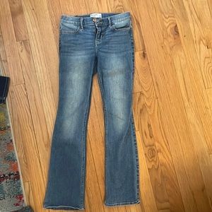 Girls Abercrombie jeans- bootcut 11/12